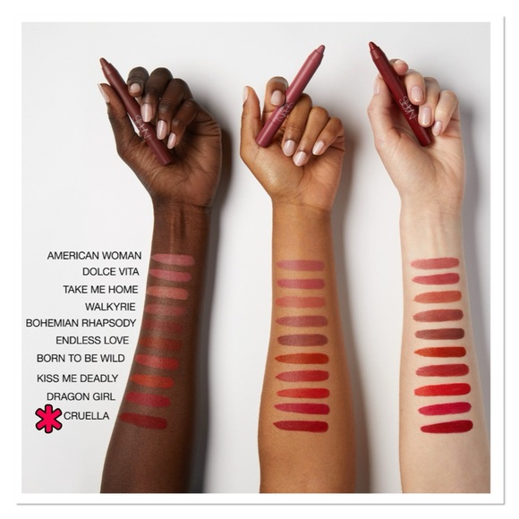 NARS Powermatte High Intensity Lip Pencil Mini 🆕 - Picture 3 of 8